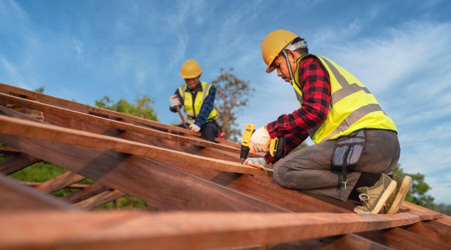 Professional gutter cleaning in Anton, TX
